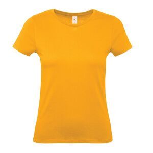 B&C Womens/Ladies E150 T-Shirt / Apricot